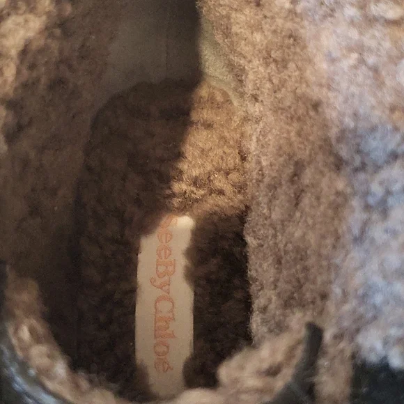 SeeByChloé, 36½, black bootie - Picture 6 of 6